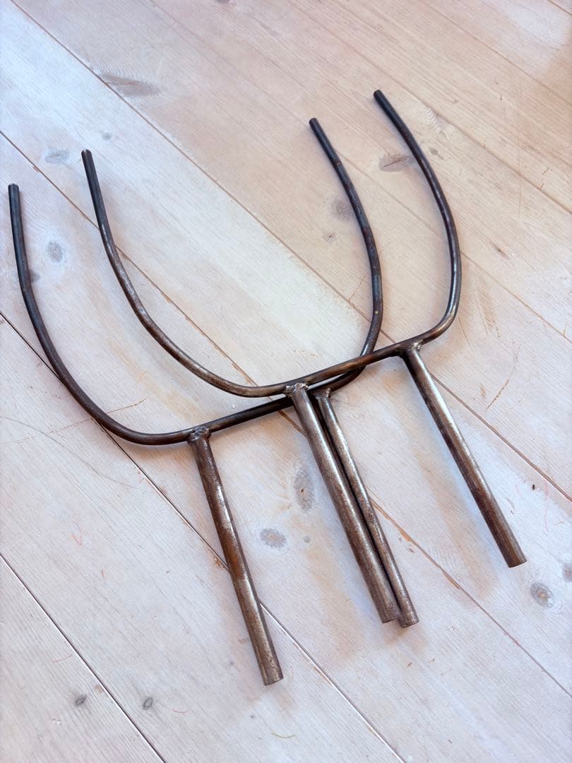 締太鼓金具　前部　2点セット　阿波踊り