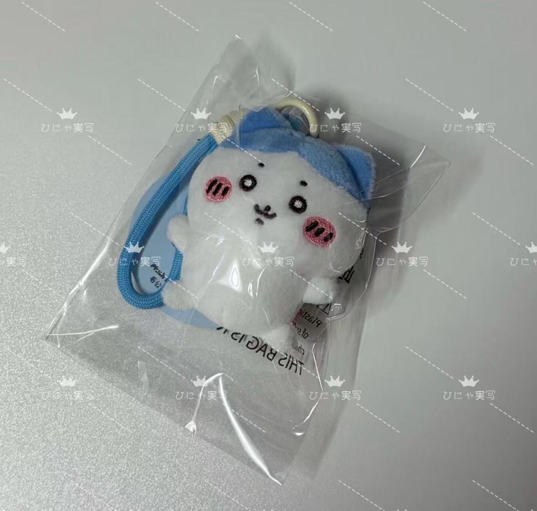 香港限定 セブンイレブン まんまる目 白目 ちいかわ ぬいぐるみ