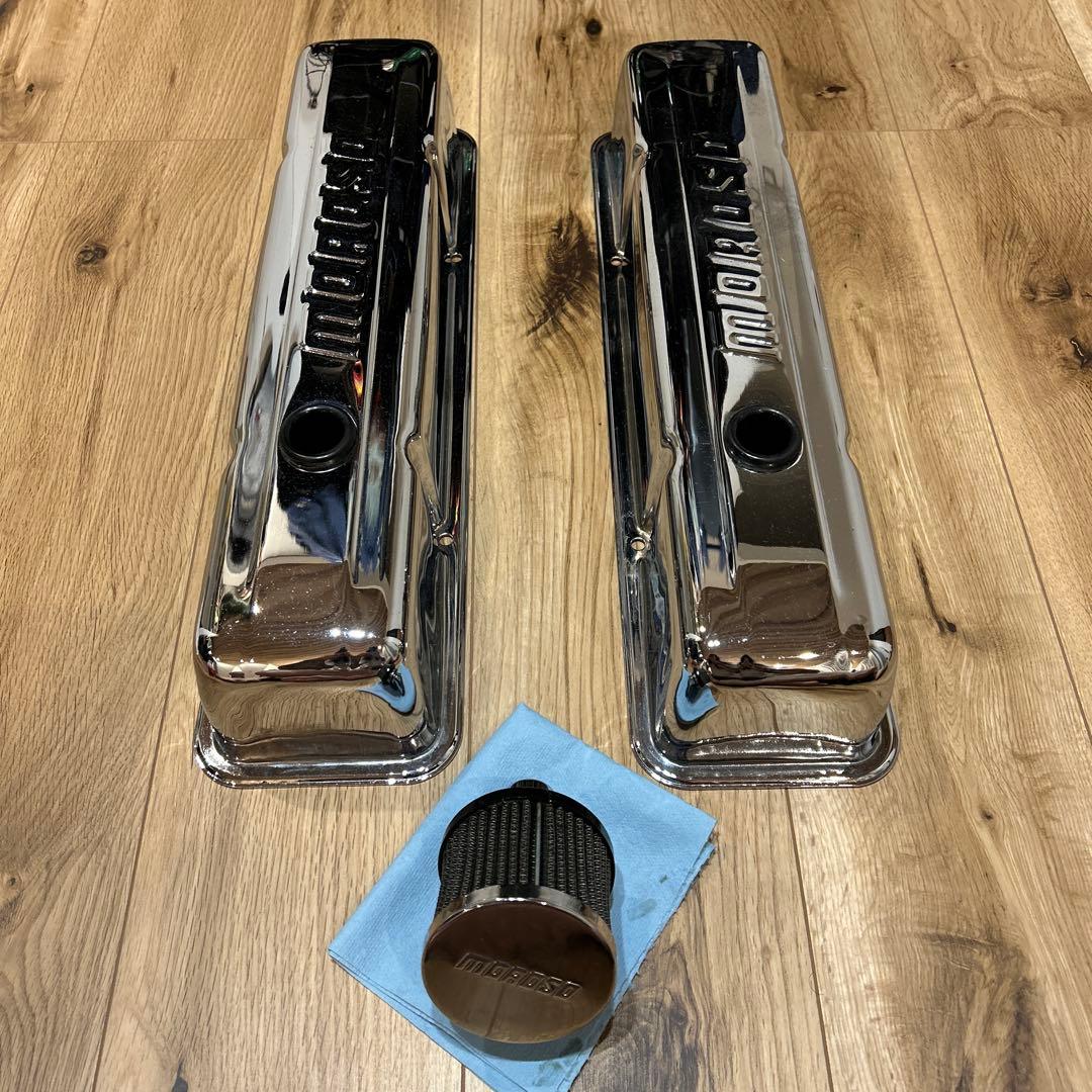 T*s様 シボレー　 スモールブロック　バルブカバー　サイドボルト　350等