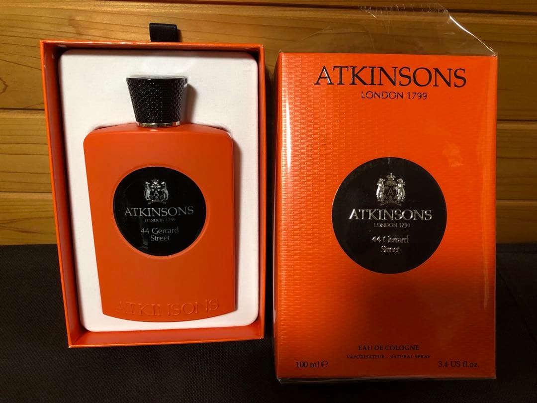 ATKINSONS 44 GERRARD STREET 100mlアトキンソンズ - メルカリ