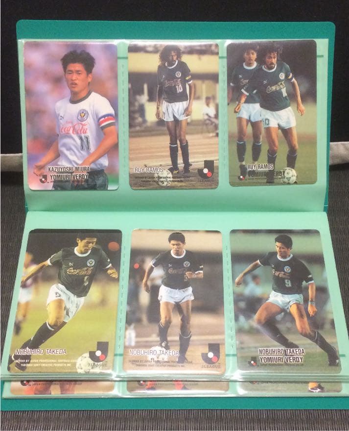 サッカーカード  Jリーグ  ヴェルディ他