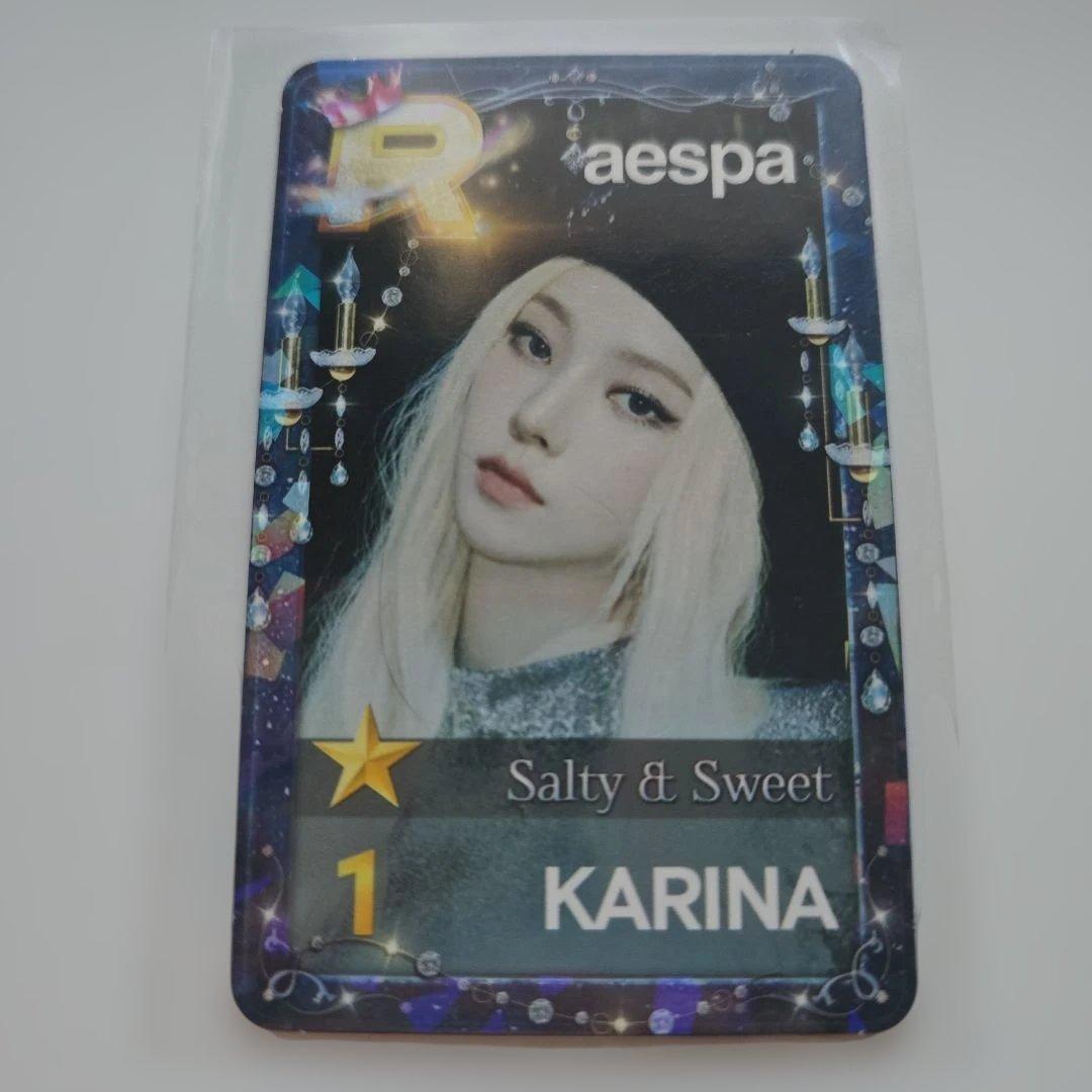 SUPERSTAR SMTOWN トレカ カリナ