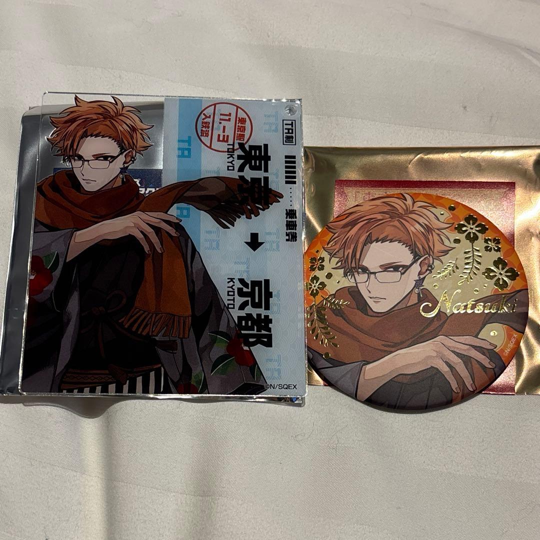 東京エイリアンズ 夏希 推し旅 缶バッジ アクリルカード ワソウ - メルカリ