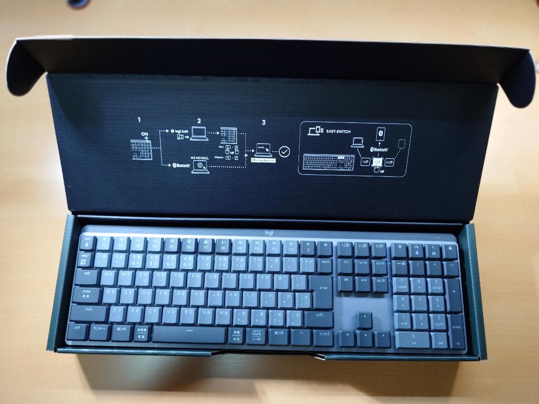 MX MECHANICAL Clicky KX850FC 青軸