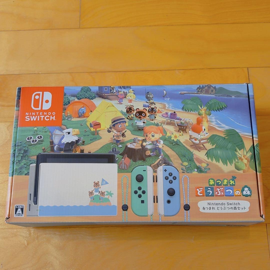 【たけちよ】Nintendo Switch あつまれ どうぶつの森セット