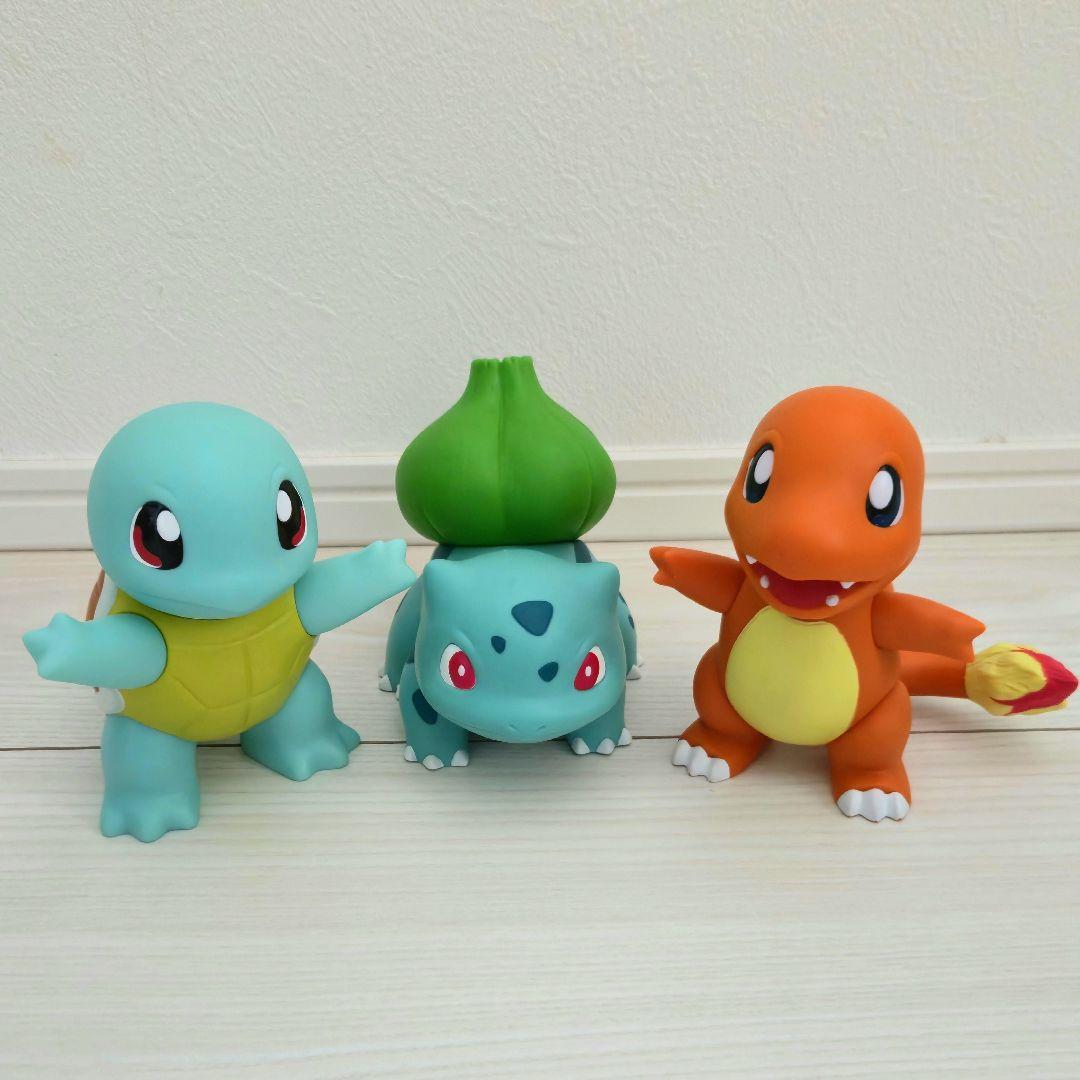 ポケモン 御三家 フィギュアセット - メルカリ