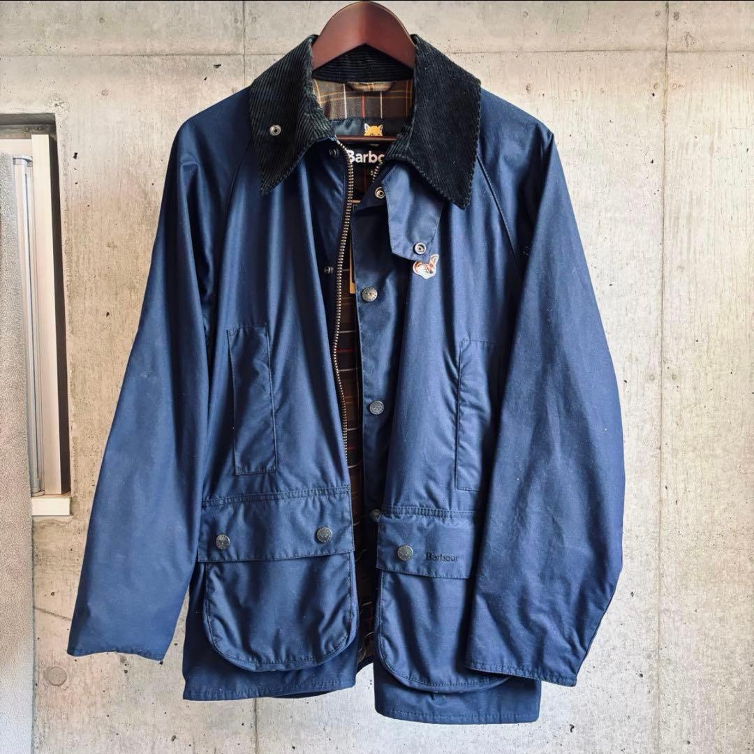 【新品】BARBOUR MAISON KITSUNE BEAUFORT