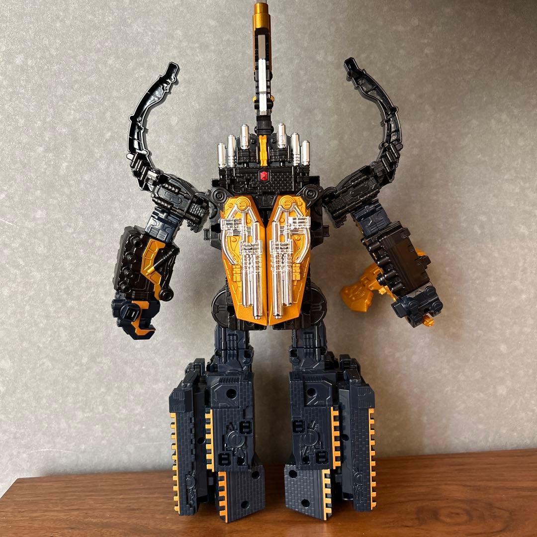 DX キングコーカサスカブト ガーディアンウェポンヘラクレスアックス