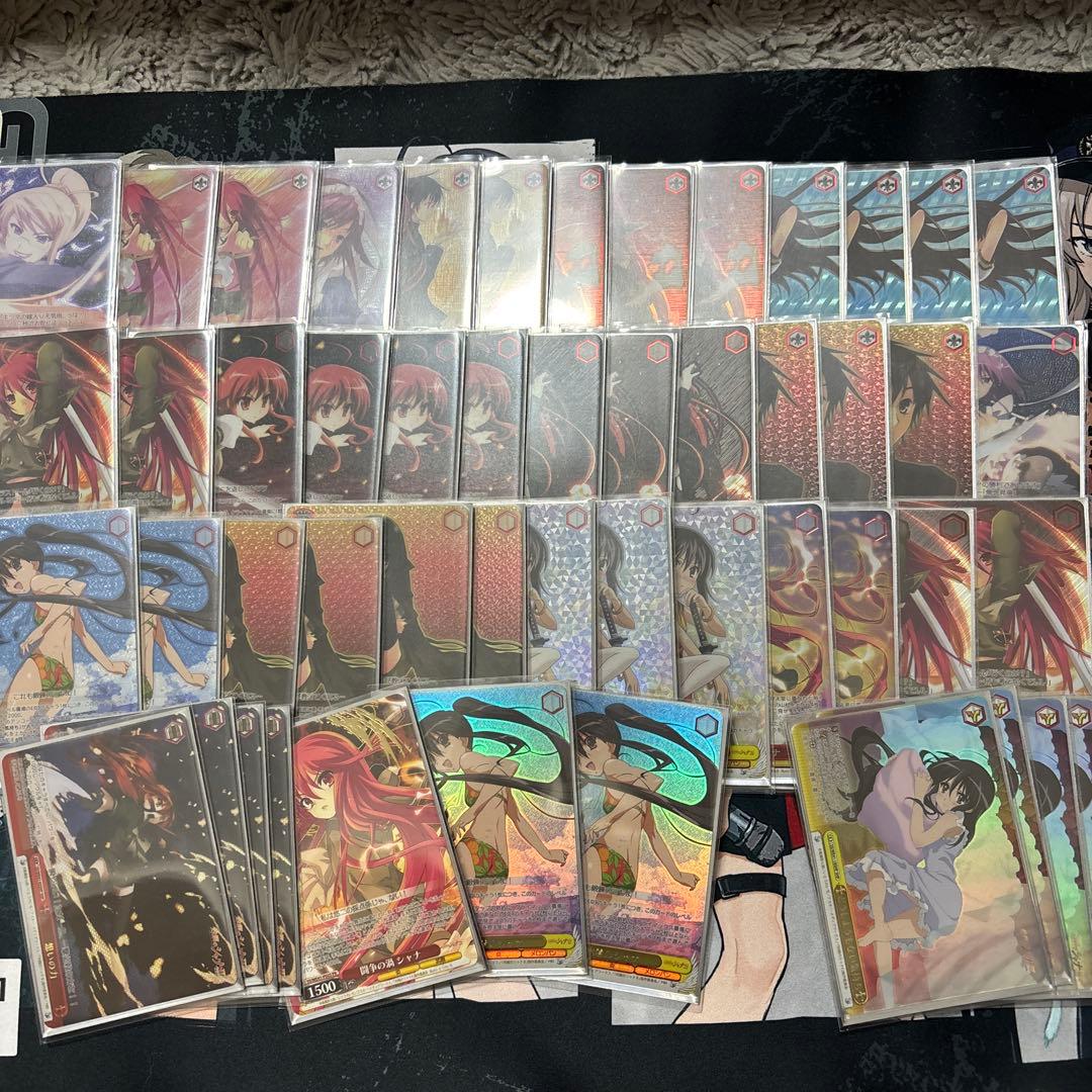 ヴァイスシュヴァルツ 灼眼のシャナ フルホイル SHP デッキ販売 プレミアムブースター 灼眼のシャナ ｜ ヴァイスシュヴァルツ｜Weiβ