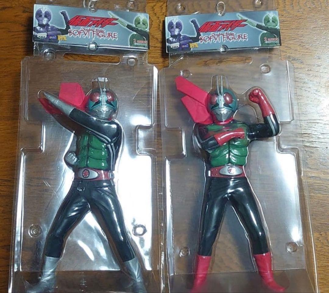 仮面ライダー ソフビフィギュア