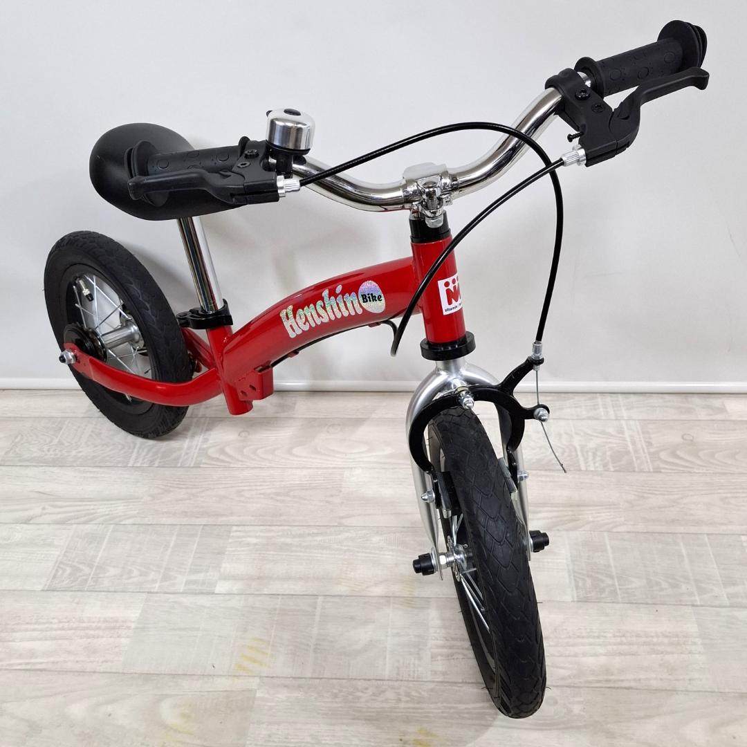 美品！☆へんしんバイク2☆12インチ☆バランスバイク☆スタンド付☆未