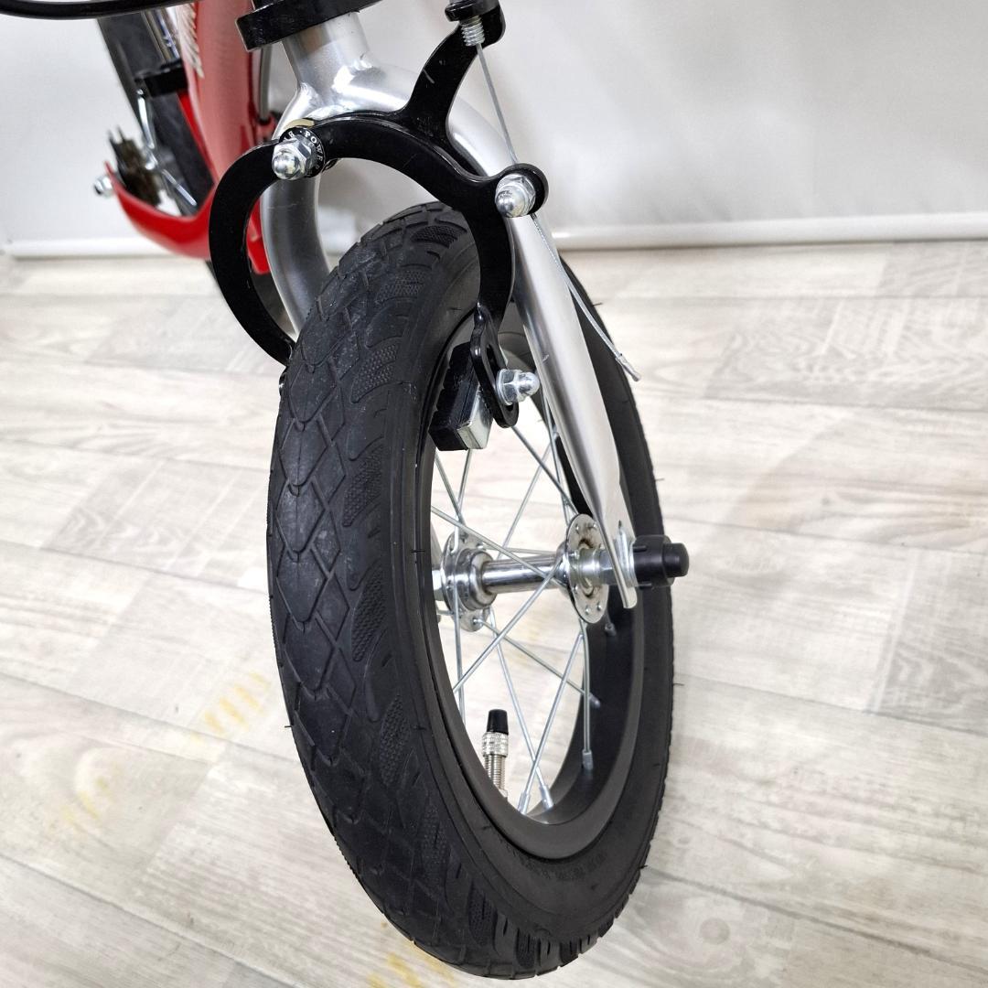 美品！☆へんしんバイク2☆12インチ☆バランスバイク☆スタンド付☆未