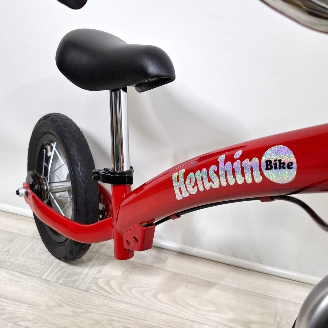 美品！☆へんしんバイク2☆12インチ☆バランスバイク☆スタンド付☆未