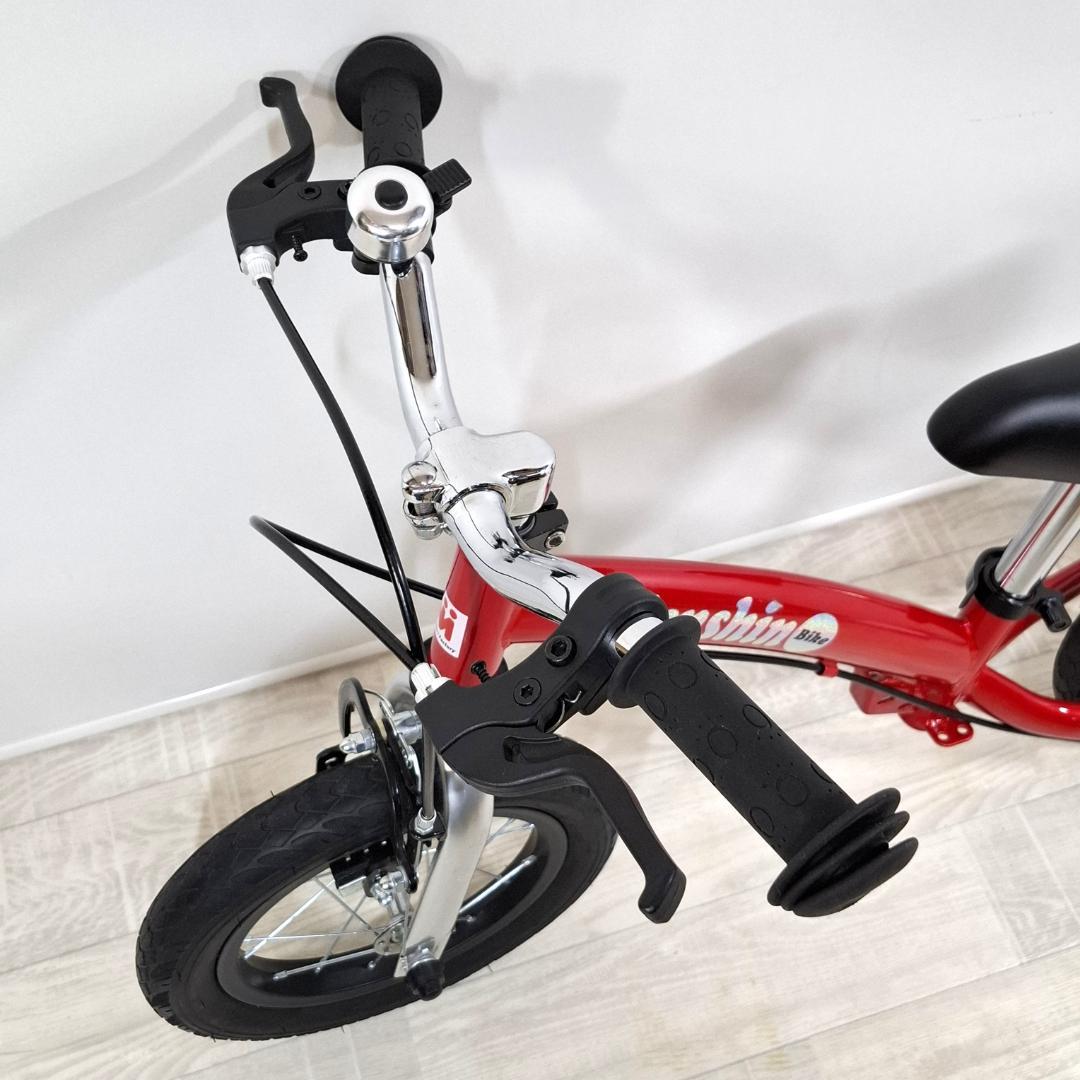 美品！☆へんしんバイク2☆12インチ☆バランスバイク☆スタンド付☆未