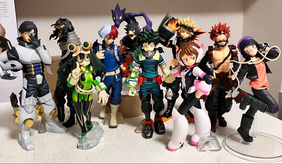 【匿名発送】 一番くじ 僕のヒーローアカデミア フィギュア 10体セット