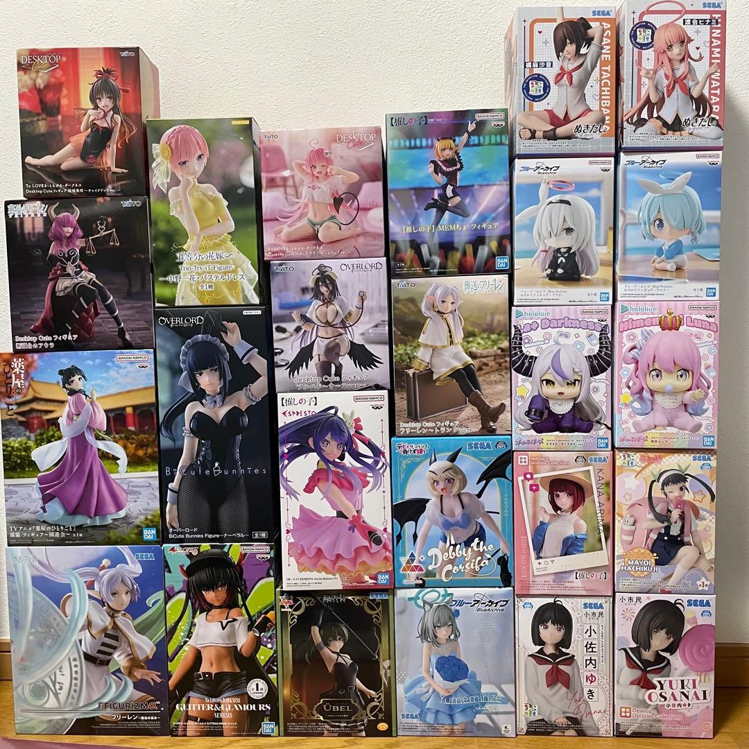 アロナ等　美少女プライズフィギュア　まとめ売り　25点セット