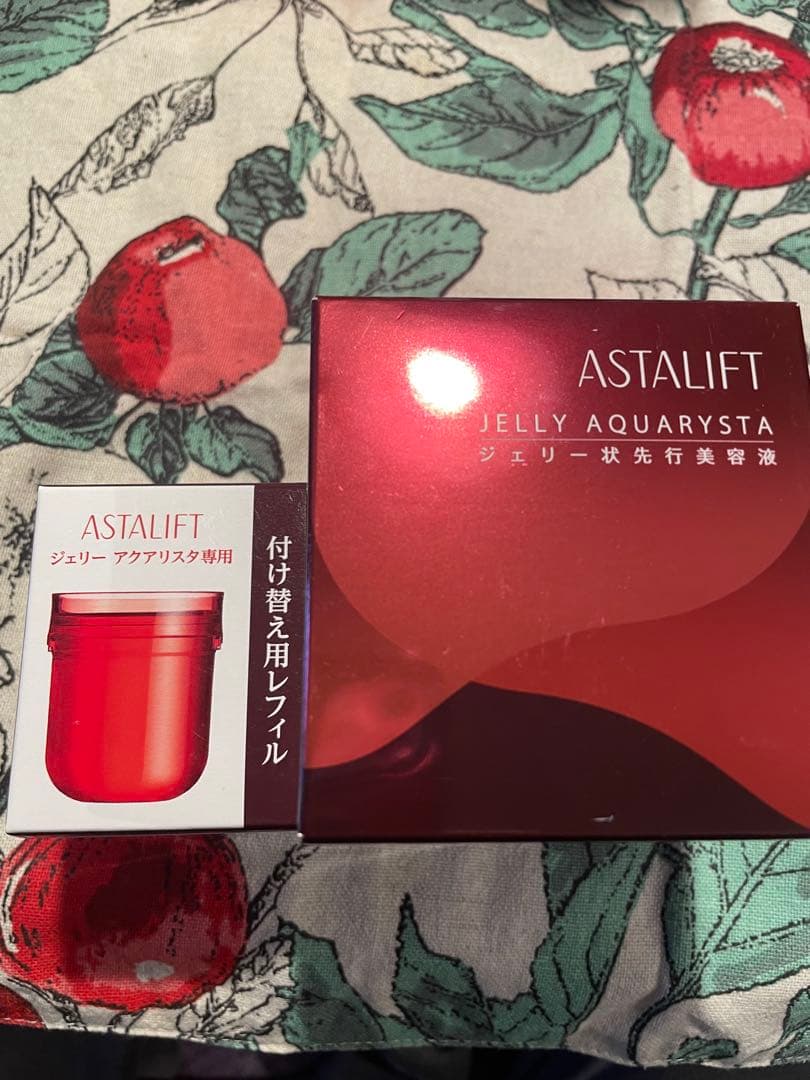 【新品】ASTALIFT ジェリー アクアリスタ 40g 付け替え用レフィル付き
