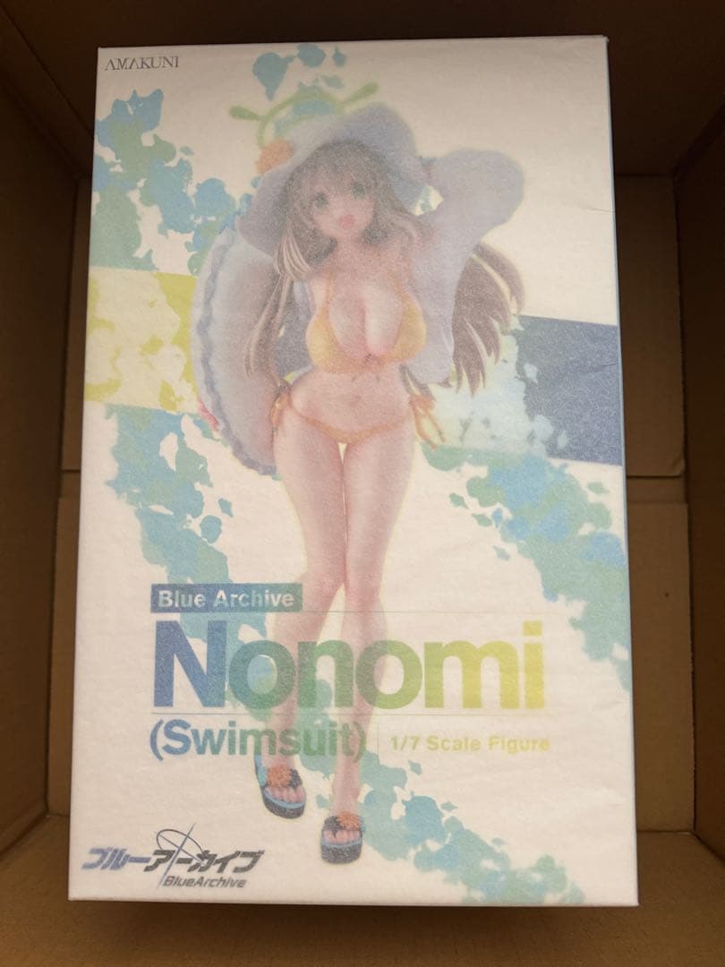 新品未開封　ホビージャパン　十六夜ノノミ (水着) 1/7スケールフィギュア