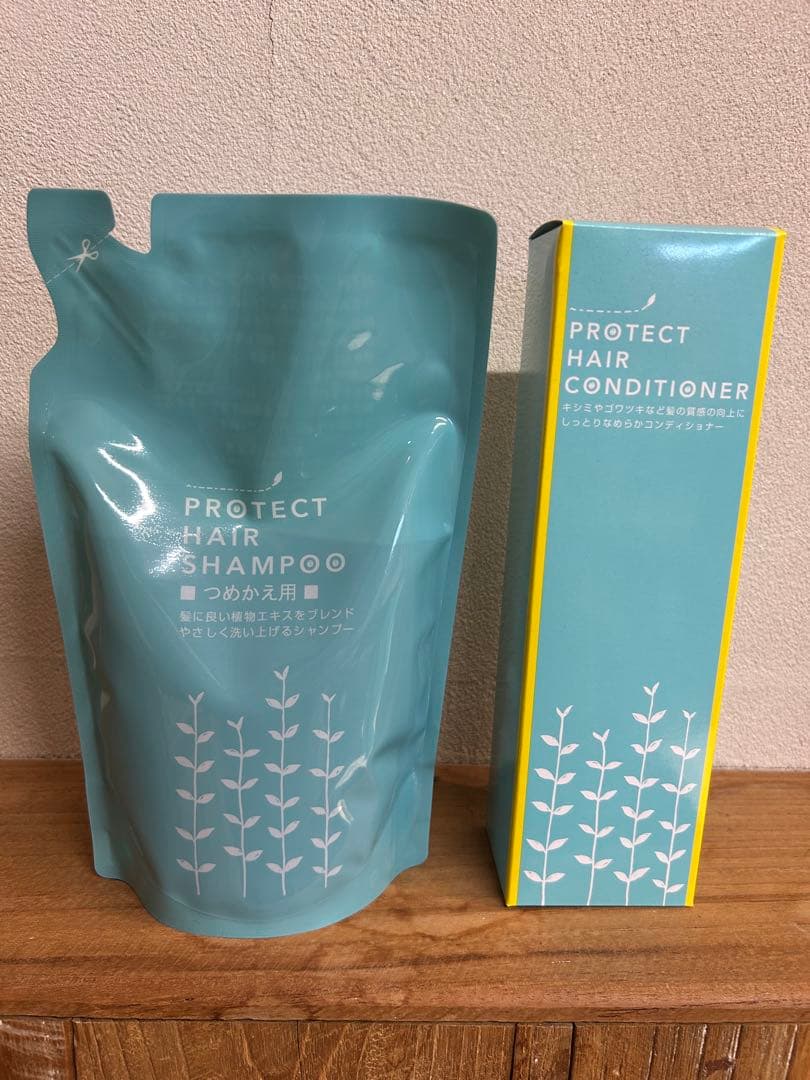 シャンプー NTH PROTECT HAIR SHAMPOO & CONDITIONER