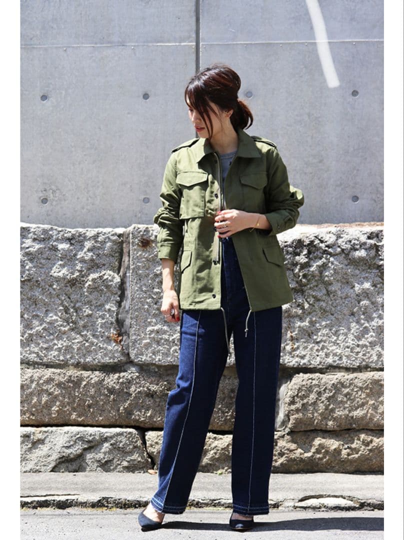 HYKE ハイク　未使用ミリタリージャケットM 51 FIELD JACKET