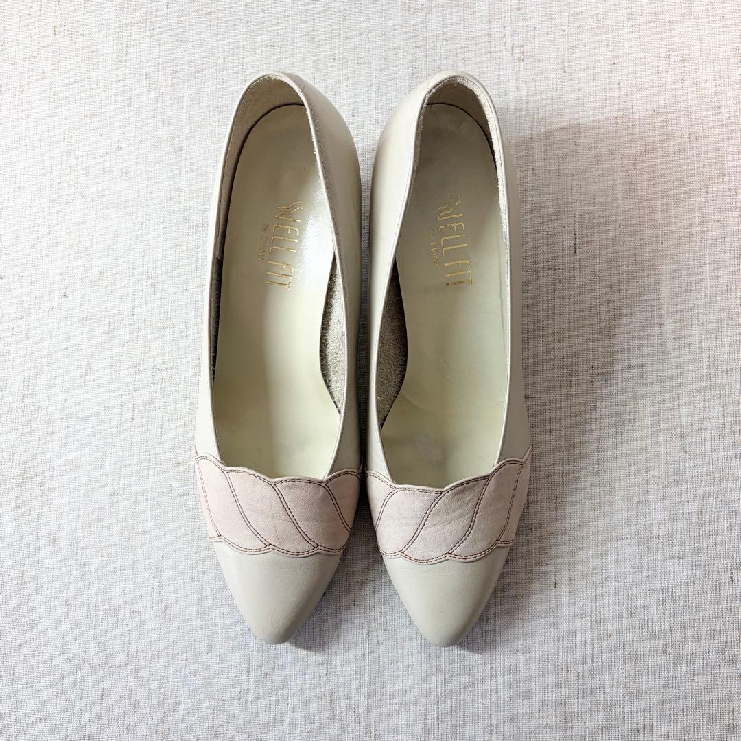 美品☆DIANA WELLFIT ダイアナ ウェルフィット パンプス 23.5 - メルカリ