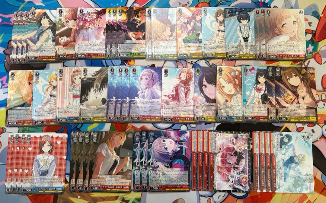 【24時間以内発送】シャニマス　8電源デッキ あの耐久をもう一度！！！シャニマス8電源【構築記事】｜しむ