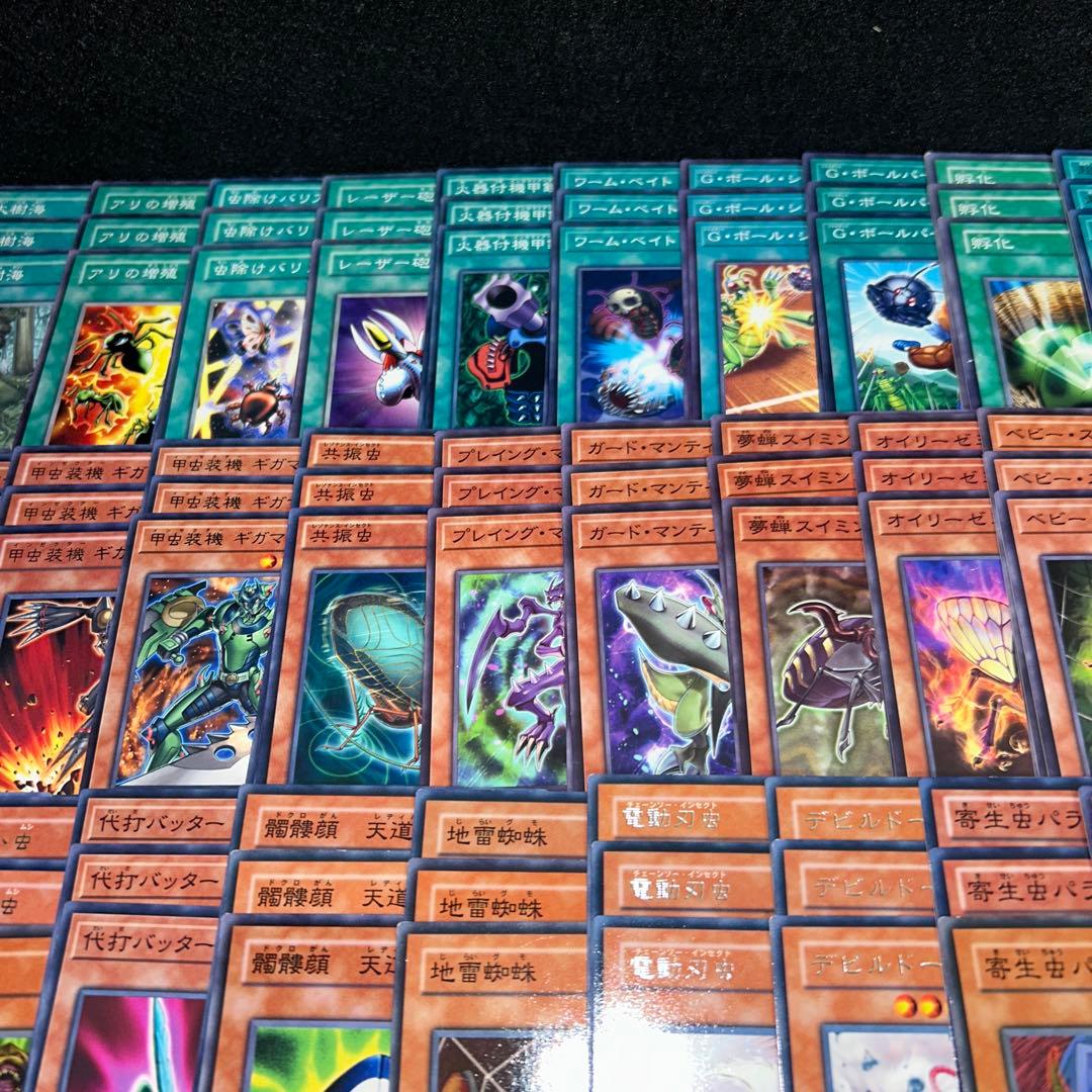 14533 遊戯王 インセクター羽蛾デッキ グレートモス デッキパーツ