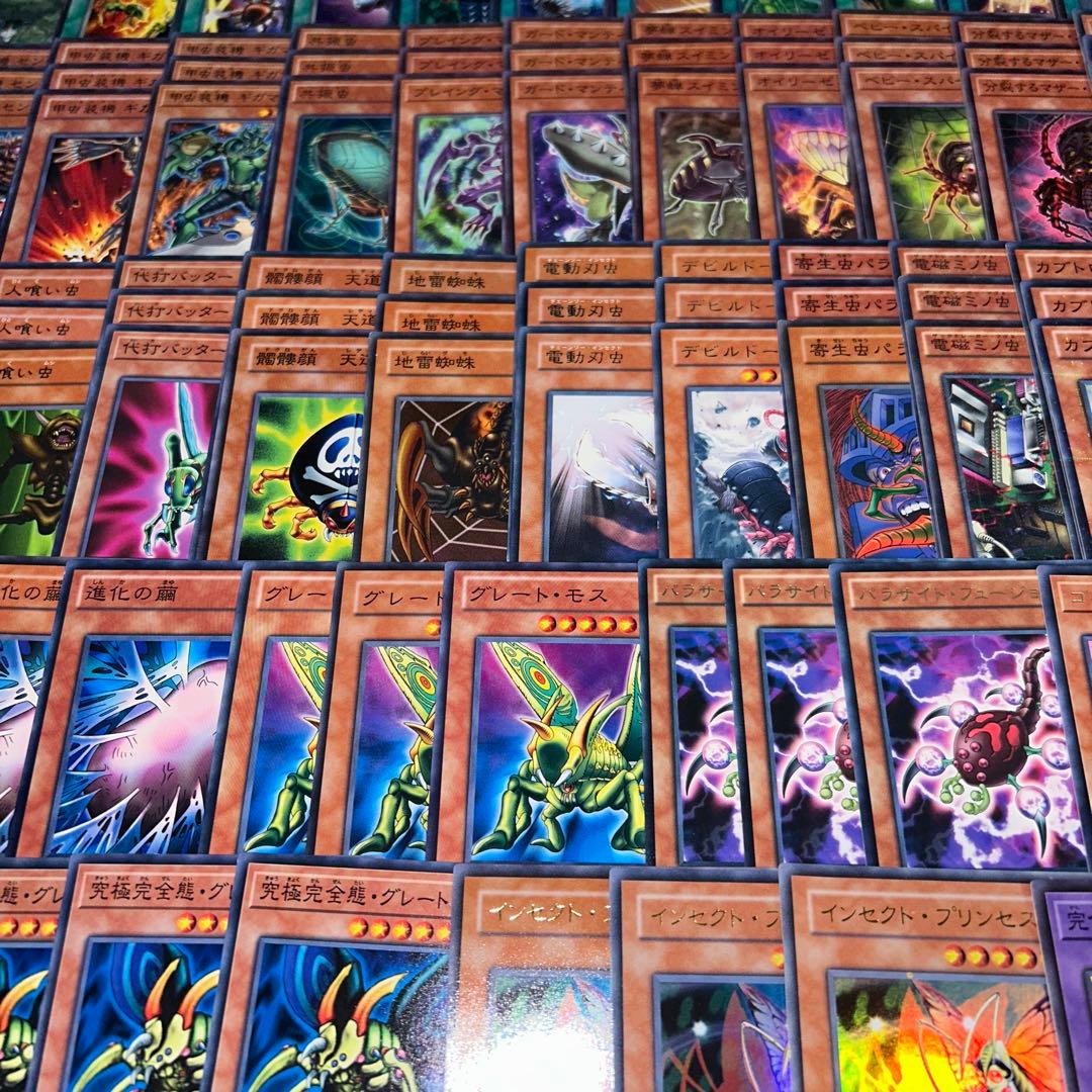 14533 遊戯王 インセクター羽蛾デッキ グレートモス デッキパーツ