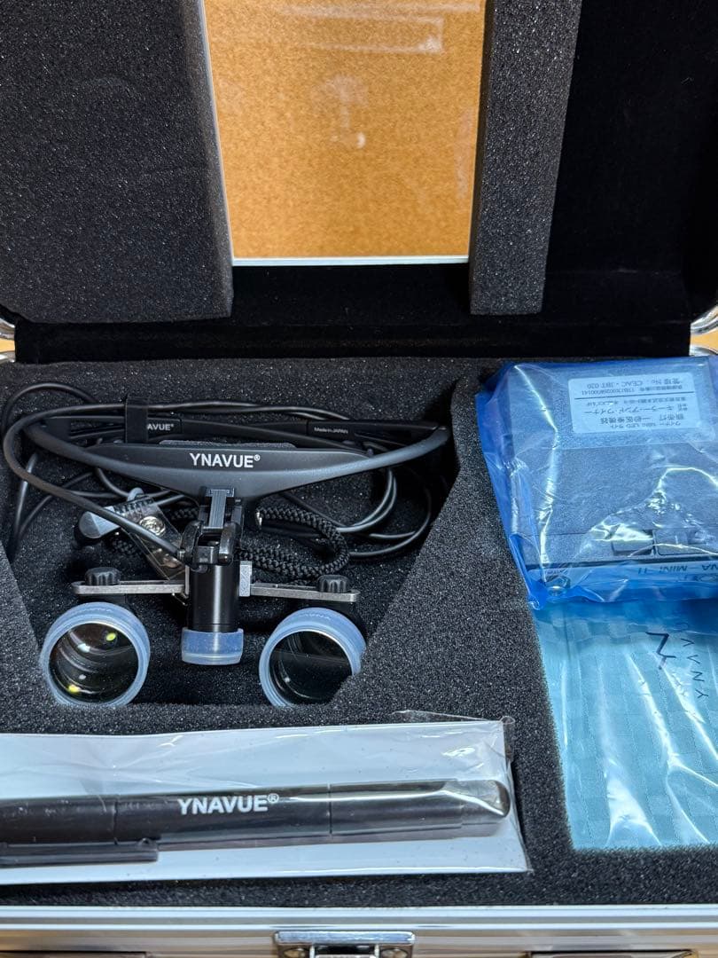 歯科用ルーペ ワイナーMINI Ⅱ LEDセット