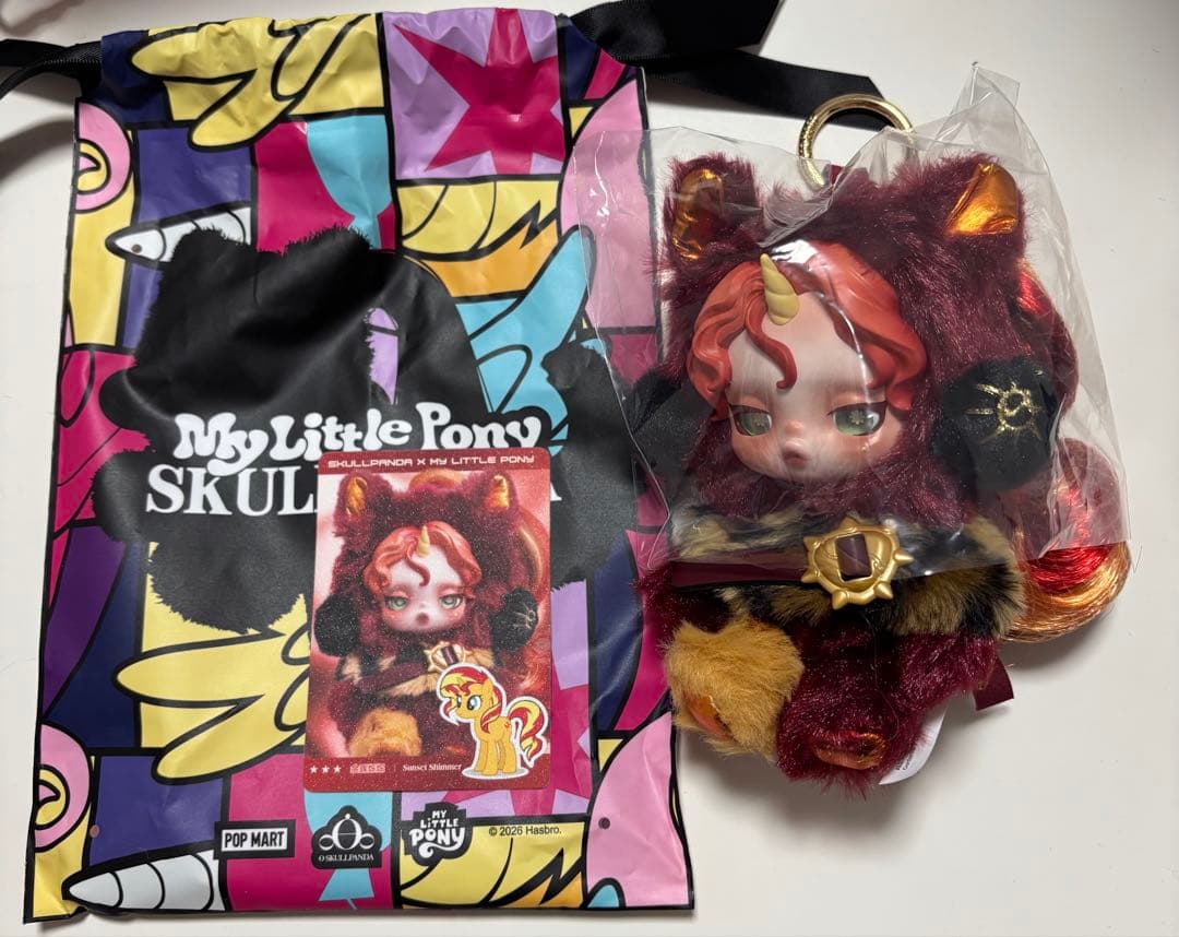 My Little Pony Skull Panda シークレット - メルカリ