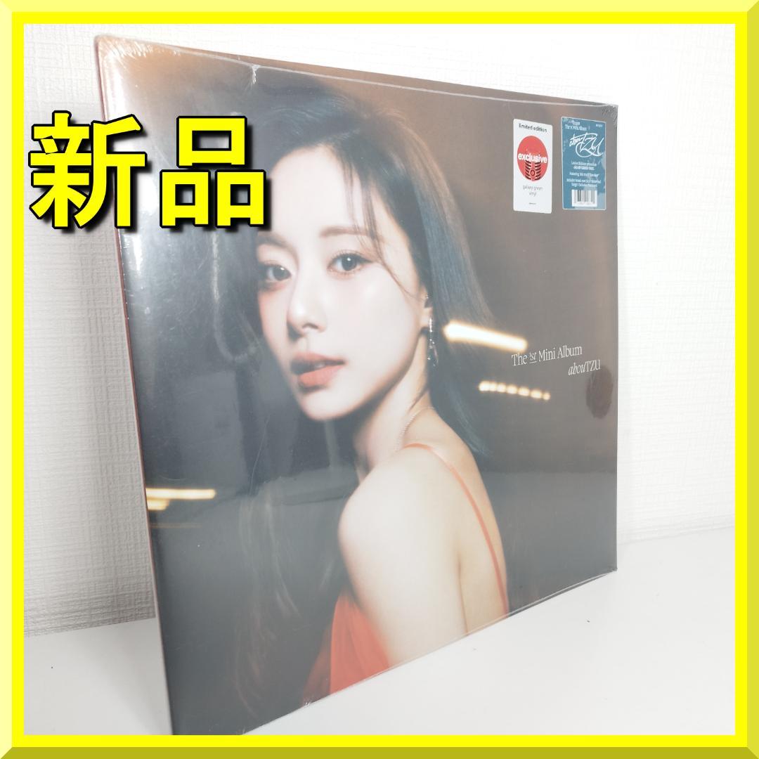 TWICE ツウィ レコード aboutzu 韓国 LP K-POP IO9Z