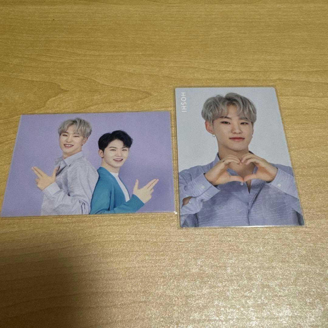 SEVENTEEN SVT 2020 ホシ ウジ トレカ - メルカリ