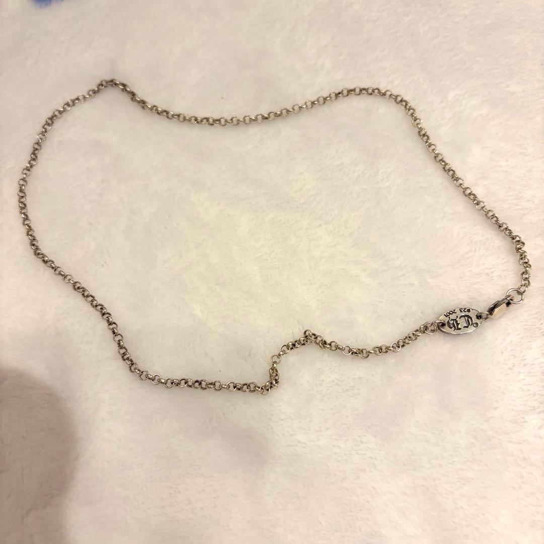 プ*☆様 クロムハーツ　ロールチェーン　ネックレス