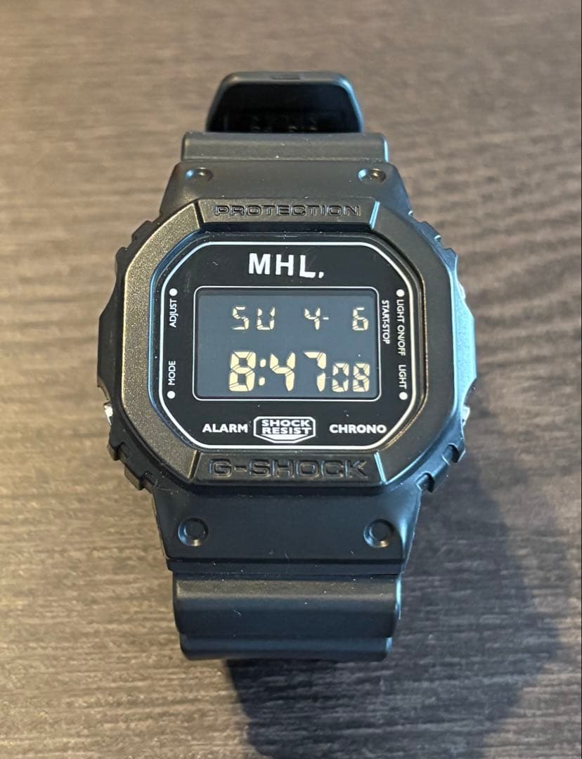 MHL. x G-SHOCK マーガレットハウエル ユニセックス BL