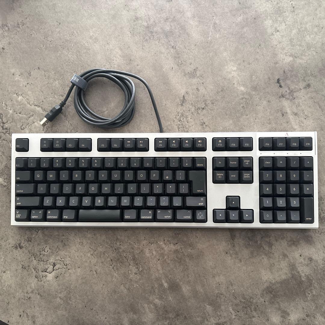 REAL FORCE for Mac メカニカルキーボード USB接続