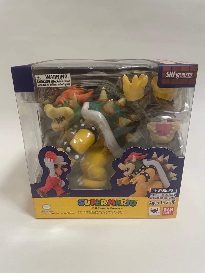 SHFiguarts スーパーマリオ バウザー