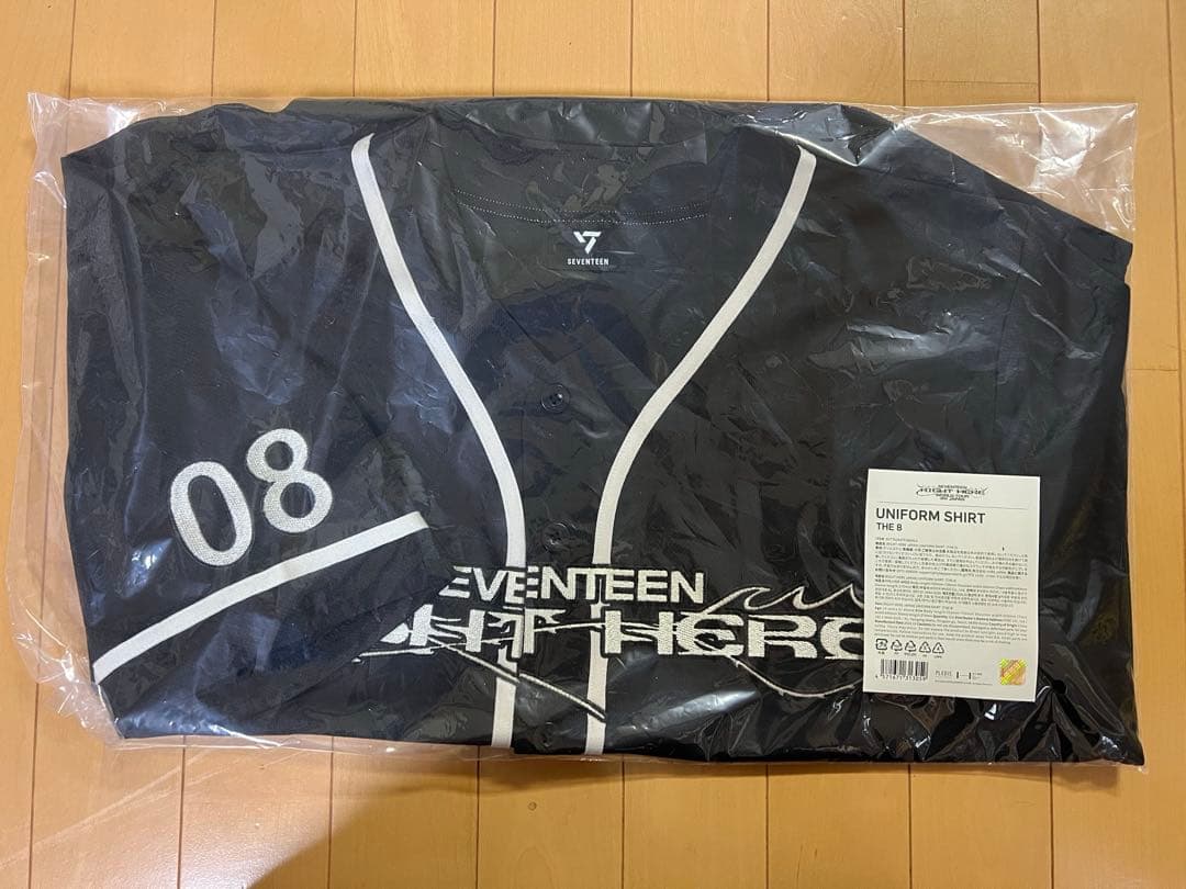 SEVENTEEN RIGHT HERE ユニフォーム THE8