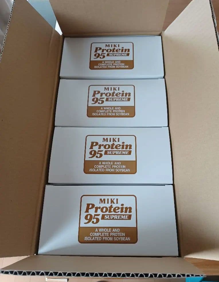 ミキプロティーン95　1箱(425g×８本)