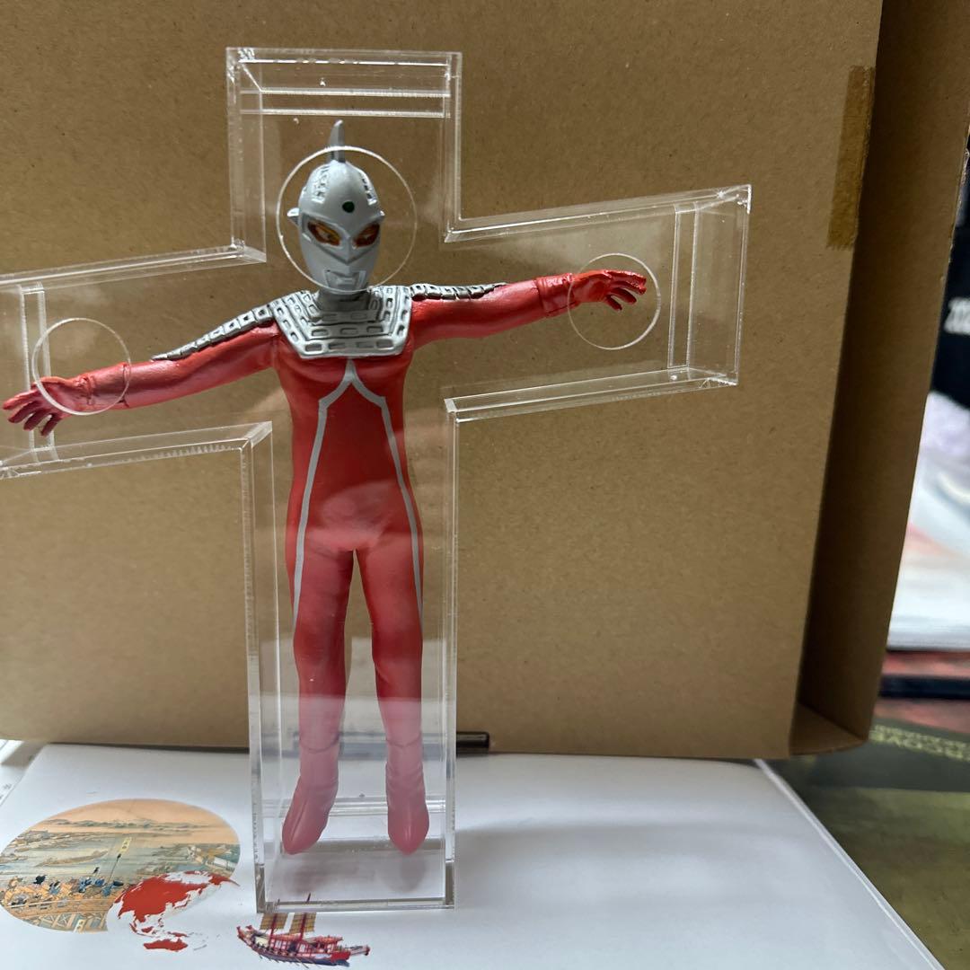 ウルトラセブン ステルス田中雷工房 十字架セブン空中投影版 - メルカリ
