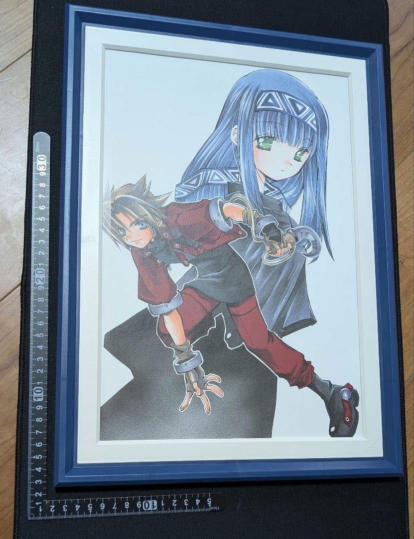 エレメンタルジェレイド 額装付複製原画 EREMENTAR GERAD 東まゆみ