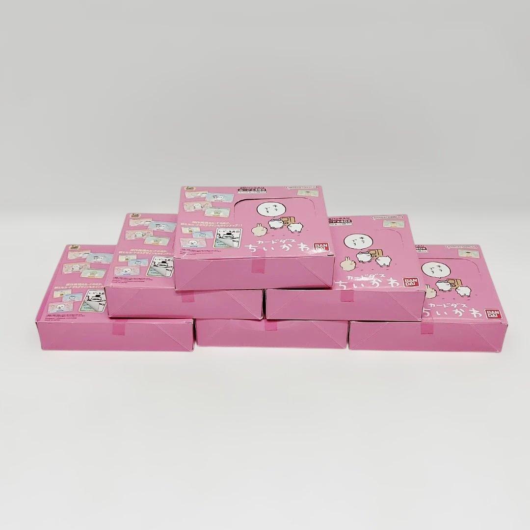 未開封 ちいかわ カードダス 20パック入×6箱セット m1507 カードダスドットコム 公式サイト | 商品情報 - カードダス ちいかわ