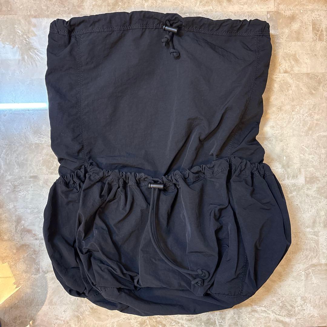 【未使用品】TODAYFUL Nylon Gather Bag リュック 黒 楽天市場】TODAYFUL トゥデイフル Nylon Gather Bag ナイロンギャザー