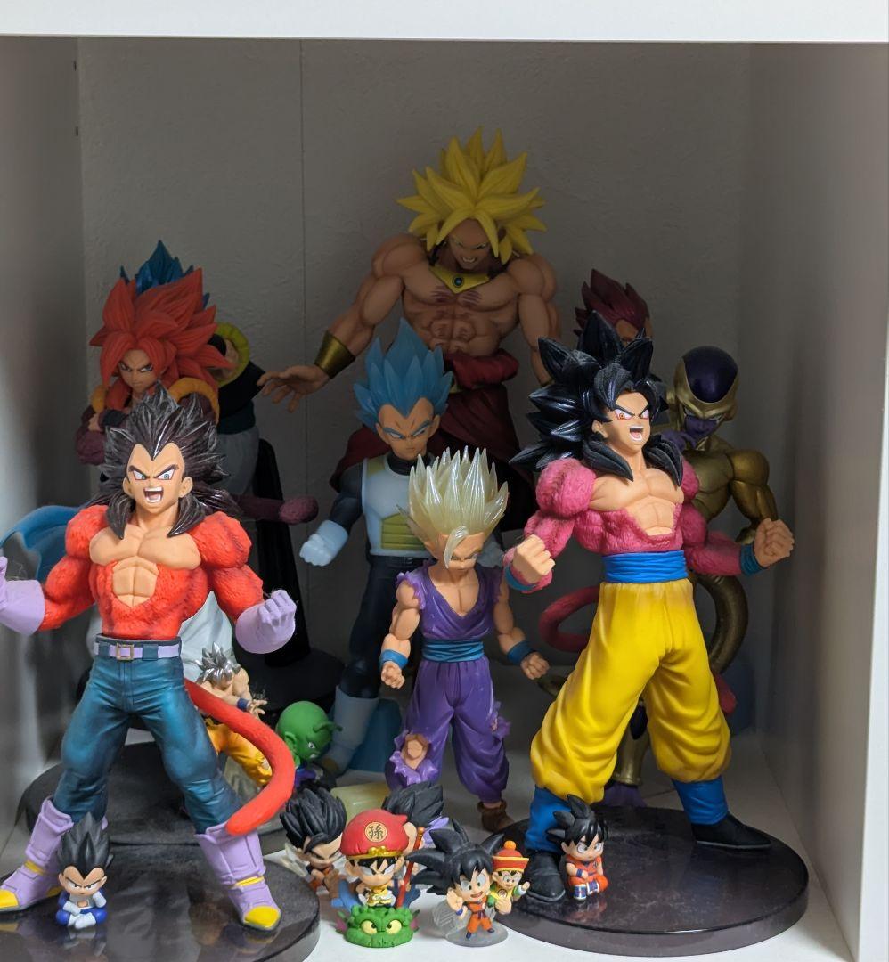 ドラゴンボール フィギュアセット - メルカリ