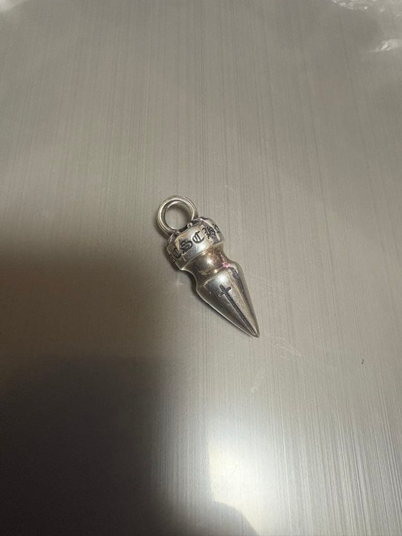 CHROME HEARTS クロムハーツ スパイクペンダントトップ 小