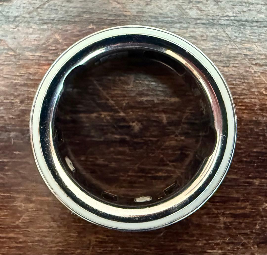 健康アクセサリー OURA Oura Ring 4 SILVER US8