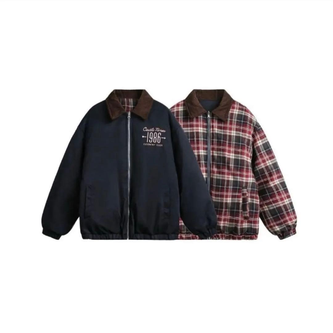 地底人オンライン リバーシブル アウター - メルカリ