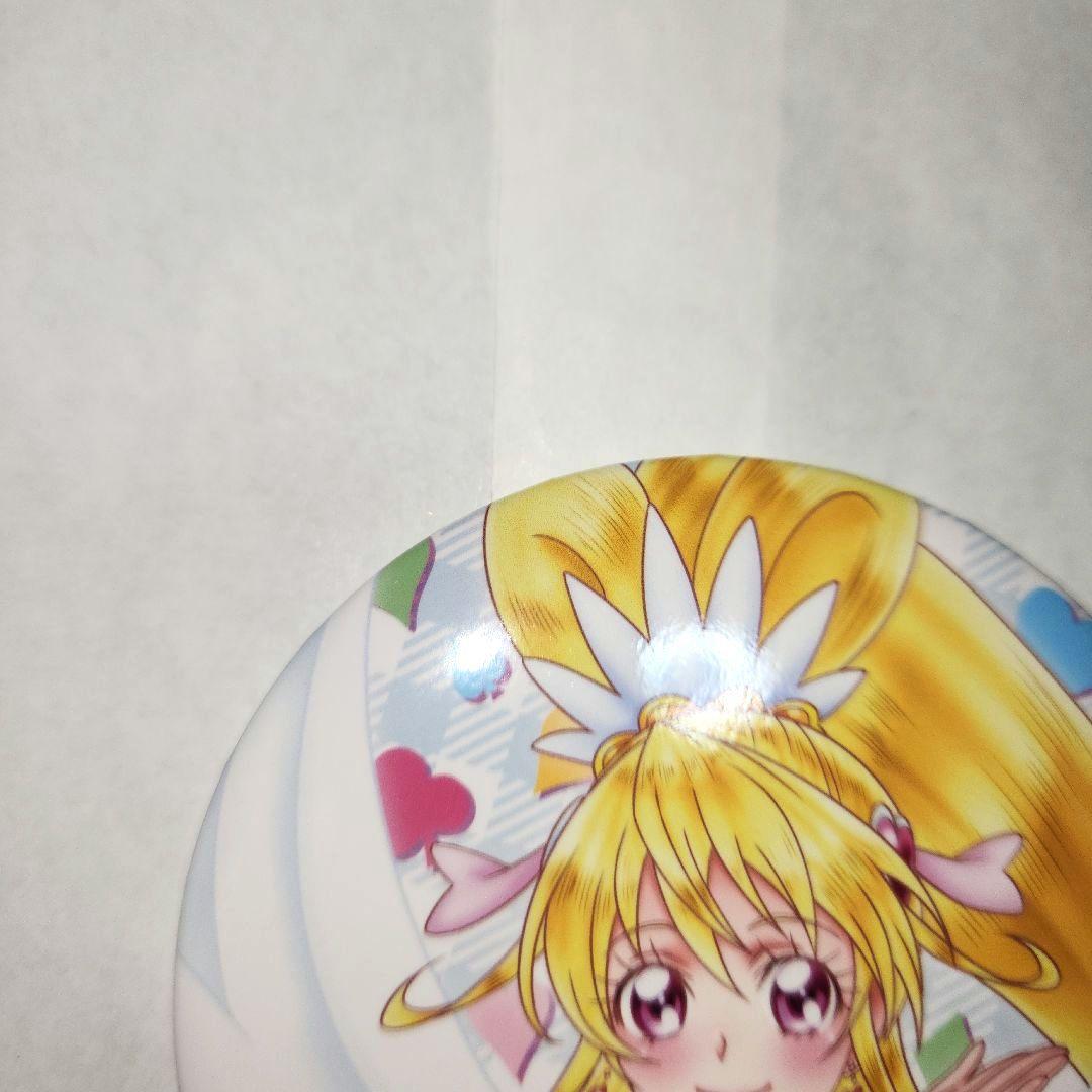 キュアハート 相田マナ 缶バッジ プリキュア展 プロダクション