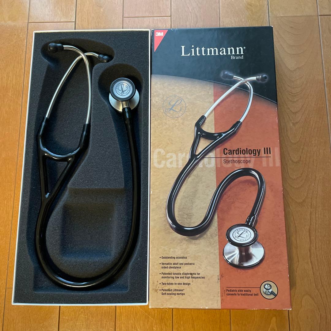 Littmann Cardiology III 聴診器 元箱付き