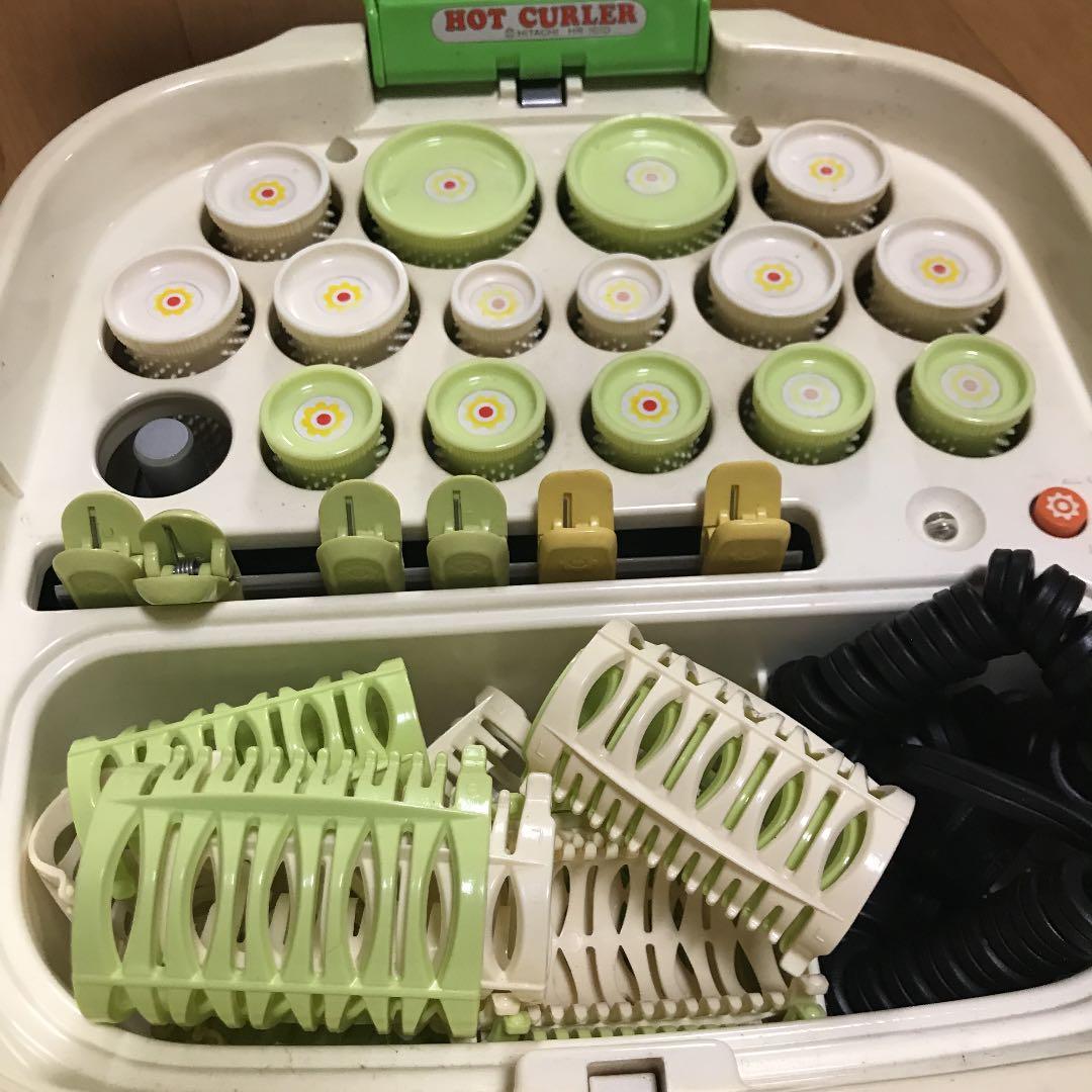 昭和レトロ！日立ホットカーラー - メルカリ