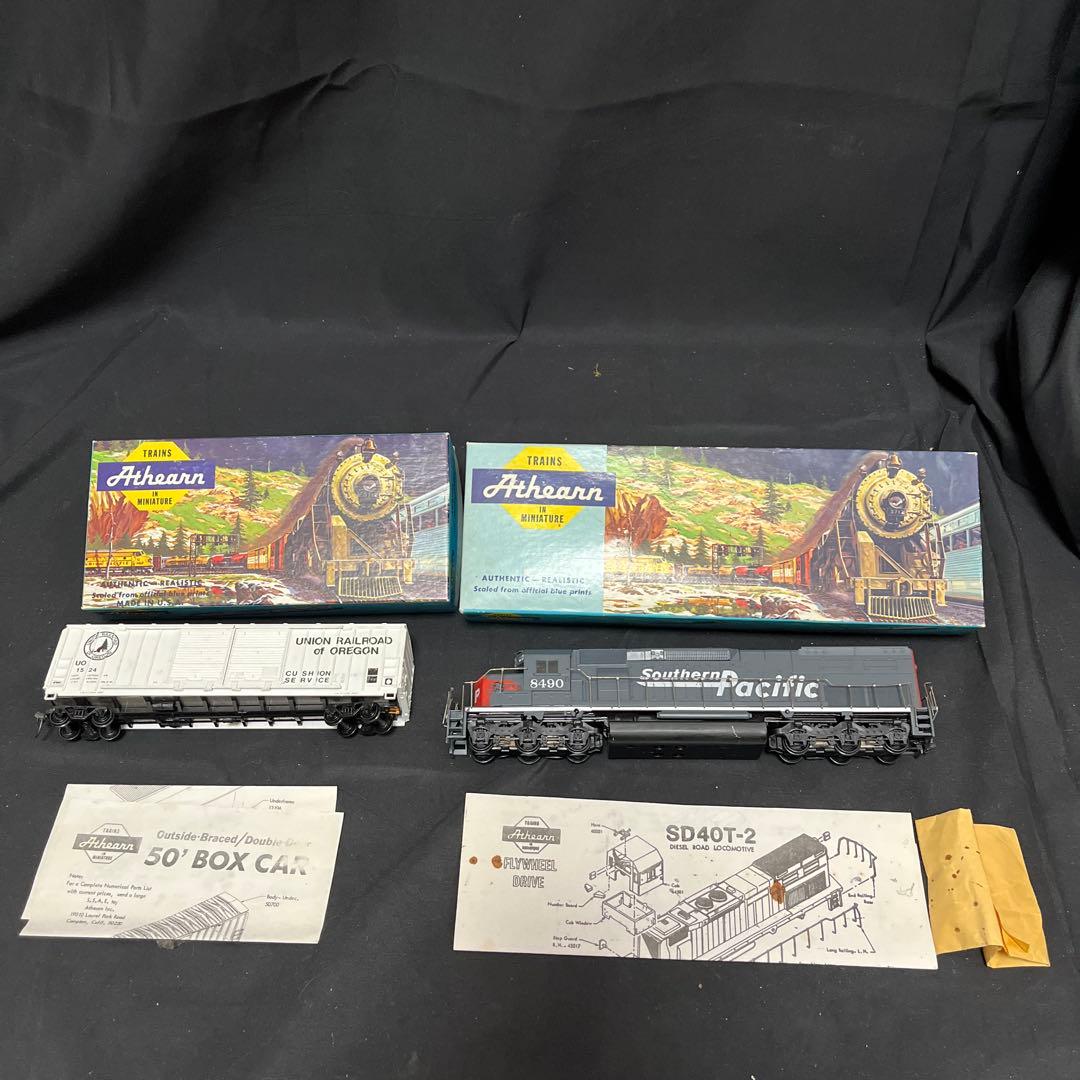 Nゲージ KATO USA SD40T-2